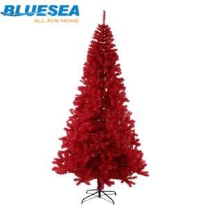 240cm Round Head PVC Ordinary Christmas Tree