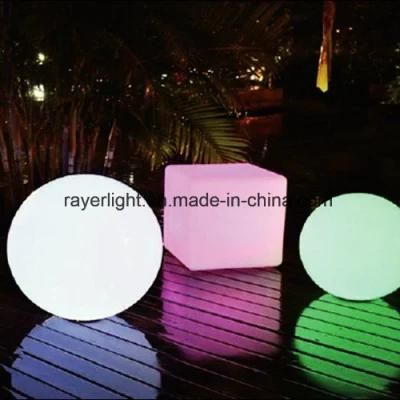 Changing Colorful RGB Garden Decoration LED Ball Light