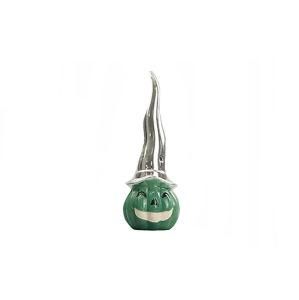 Sharp End Green Pumpkin for Halloween Decoration