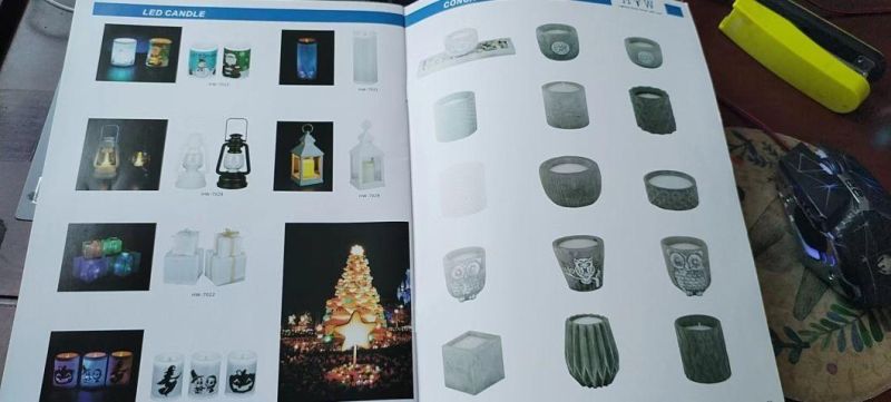 The Electronic Candle Light with Beautiful Variety Is Widely Used in The Family Life and The Place of Fes Activity