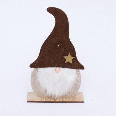 Lovely Gnome Figure Christmas Table Decoration