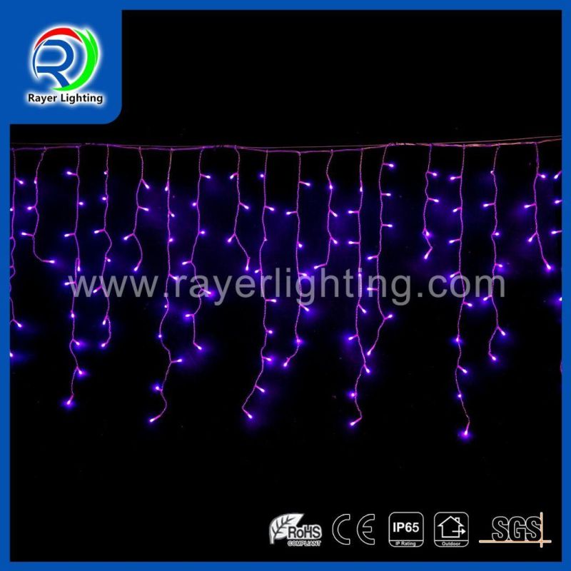 Party Decorative Eave Decoration Christmas Festival Decorationled Icicle Light