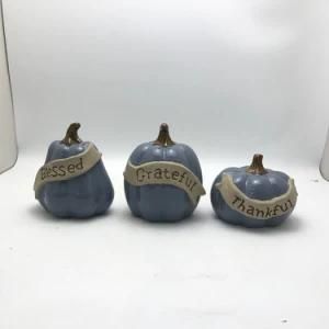 Ceramic Pumpkin Crafts, Harvest Festival Family Decoration Pumpkin