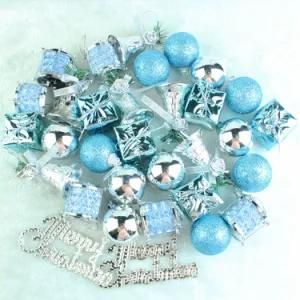 32PCS Per Set Christmas Tree Hanging Plastic Decoration