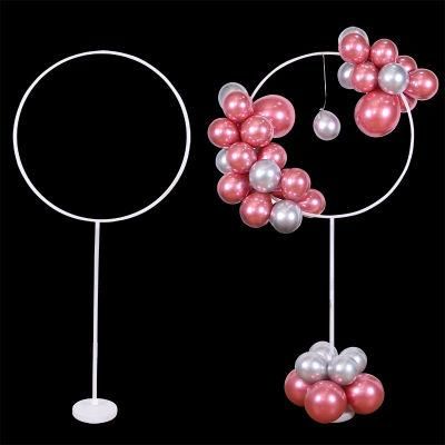 Indoor and Outdoor Balloon Column with Party Centerpiece Party Decorations Round Circle Frame Arch Stand Bases Large Water Bag