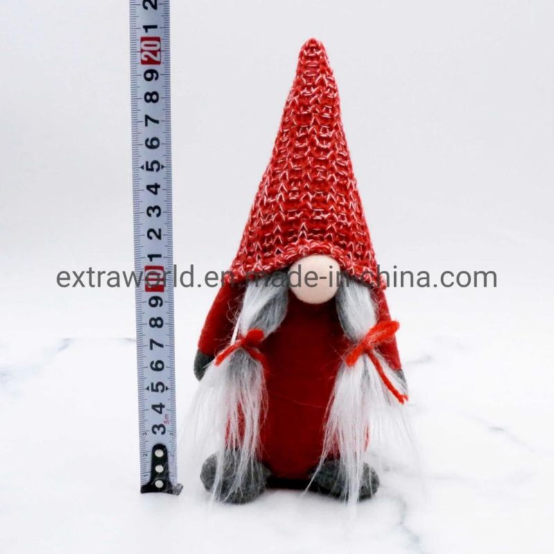 2021 Faceless Dwarf Doll Plush Doll Decoration Christmas Gift