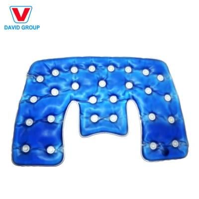PVC and Hot Pack Manufacture Shoulder Neck Heat Gel Pack