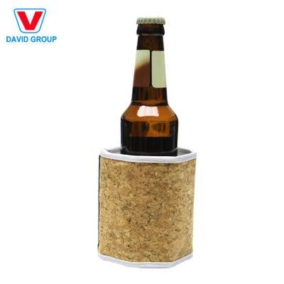 Customized Wine Bottle Cooler Plastic Wine Sleeve