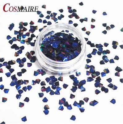 Bulk Polyester Glitters Diamond Shapes Chunky Glitter