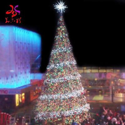 Artificial LED RGB Light Xmas Tree