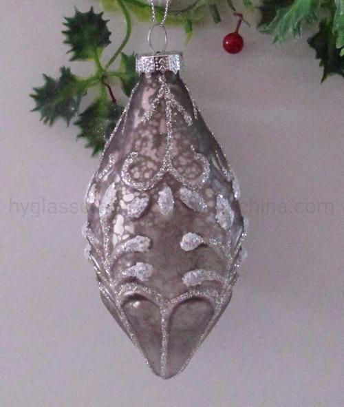 2020 New Design Glass Ball for Chritsmas Tree Decoration