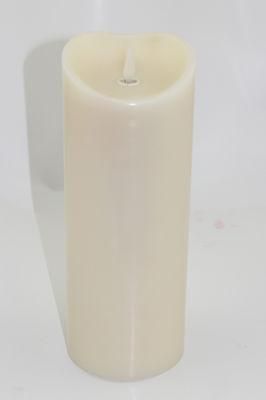 No Fire Realistic Real Wax Remote Control Flameless Candle Lamp with FCC CE Certificate