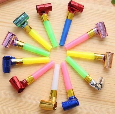 Creative Children&prime;s Birthday Party Long Nose Whistles
