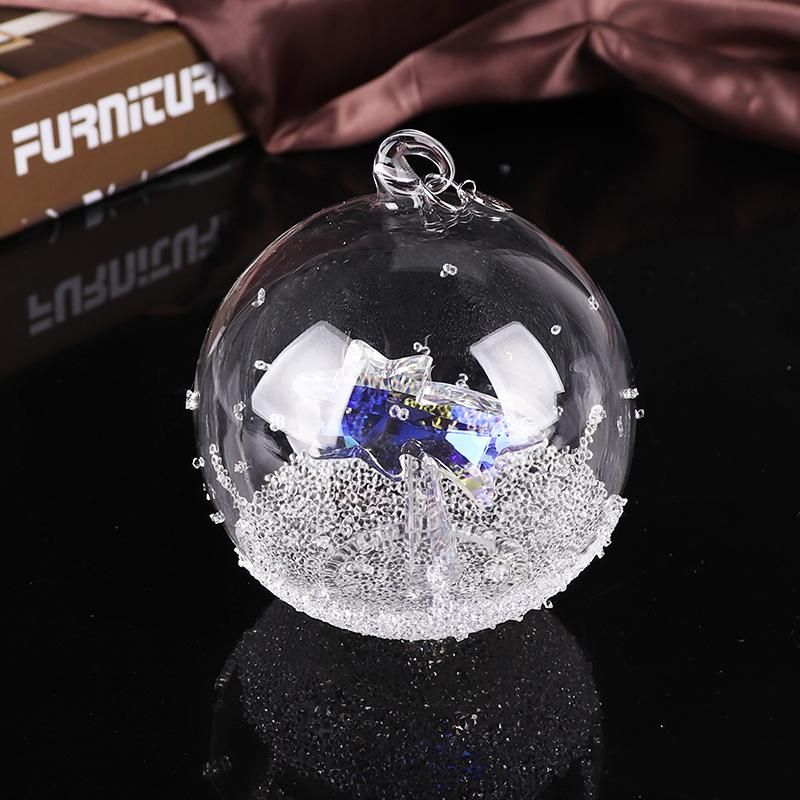 Crystal Christmas Ball Gifts Souvenirs (KS15042)