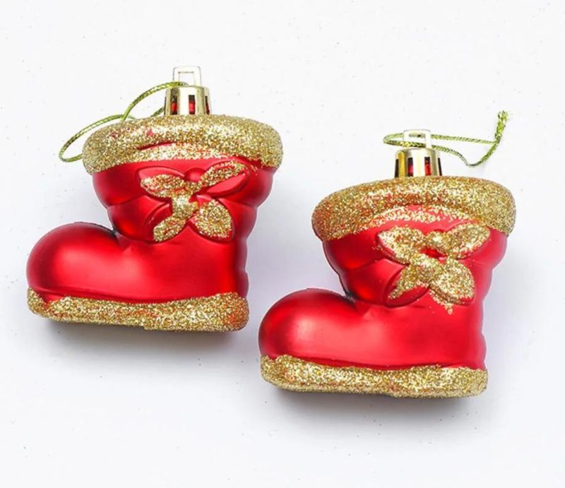 Pet Special-Shaped Transparent Christmas Decoration Ornaments