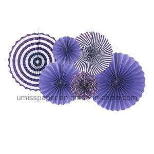 Umiss Paper Fans for Home Decoration Party Decoration Party Supply OEM