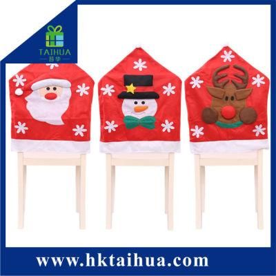 Merry Christmas Indoor Decoration Home Decoration Lovely Reusable Chair Set