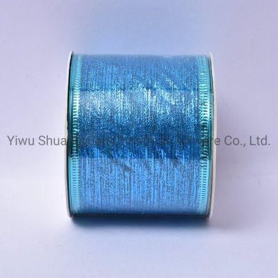 Christmas Ribbon Decor for Holiday Wedding Party Decoration Supplies Hook Ornament Craft Gifts