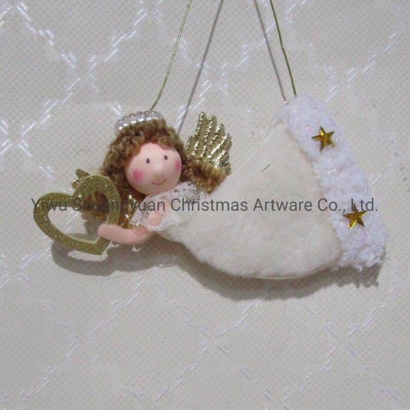 Fashion New Christmas Angel Doll Toy Christmas Tree Pendants Ornaments Home Decoration