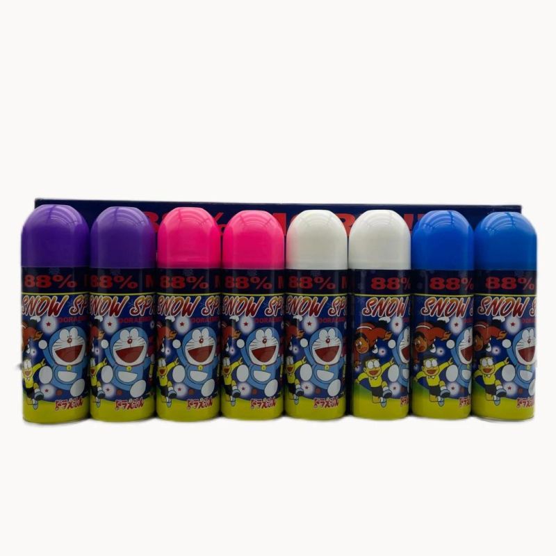 Snow Spray Doraemon Snow Spray Party Spray Party Snow