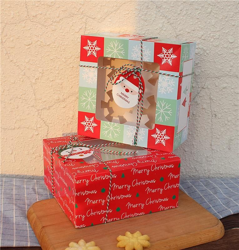 New Design Christmas Gift Paper Packaging Box