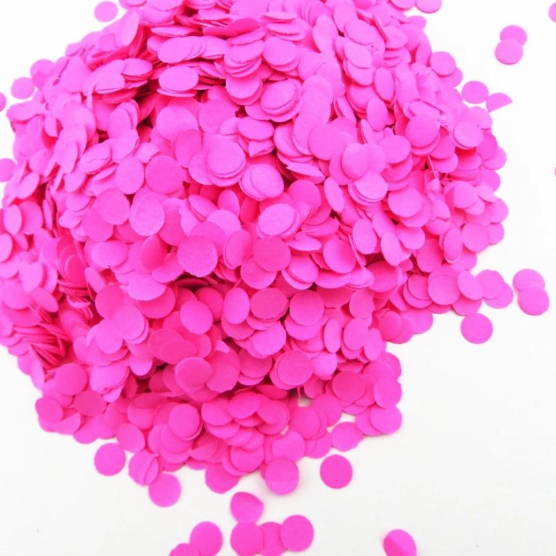 Customized Colors Biodegradable Confetti Poppers