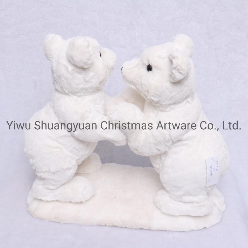 Hot Sale Animal Decoration Christmas Polar Bear