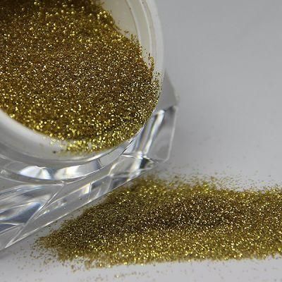 Gold Glitter Powder for Crafts