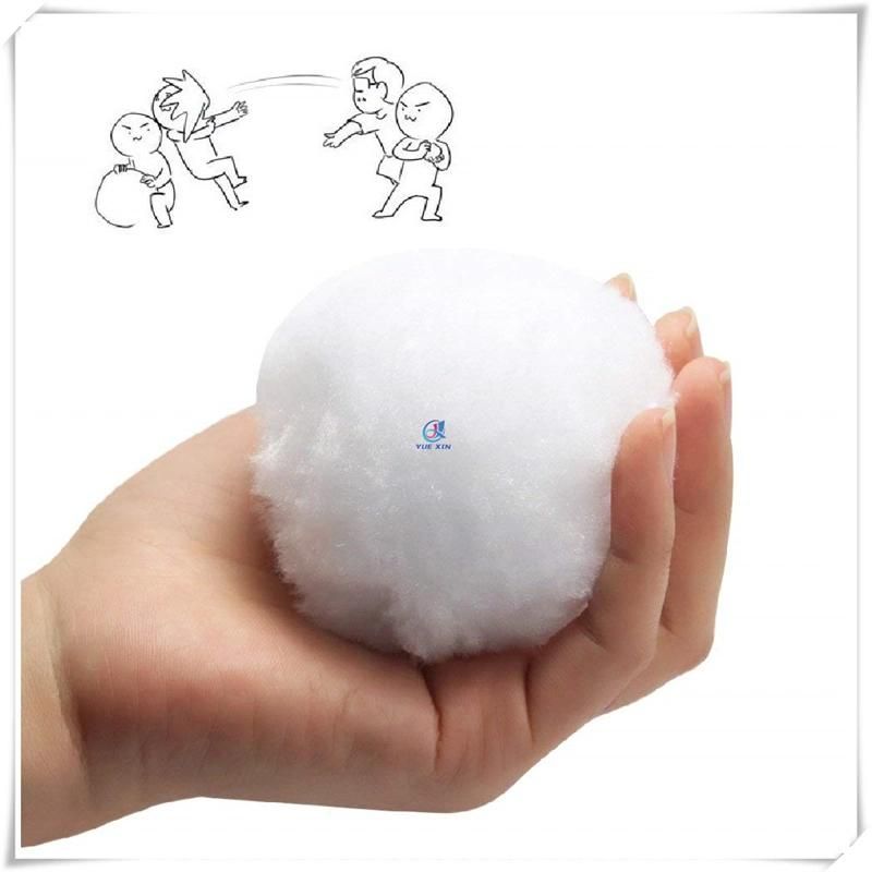 Indoor Snowball Fight Toys for Children Never-Melt