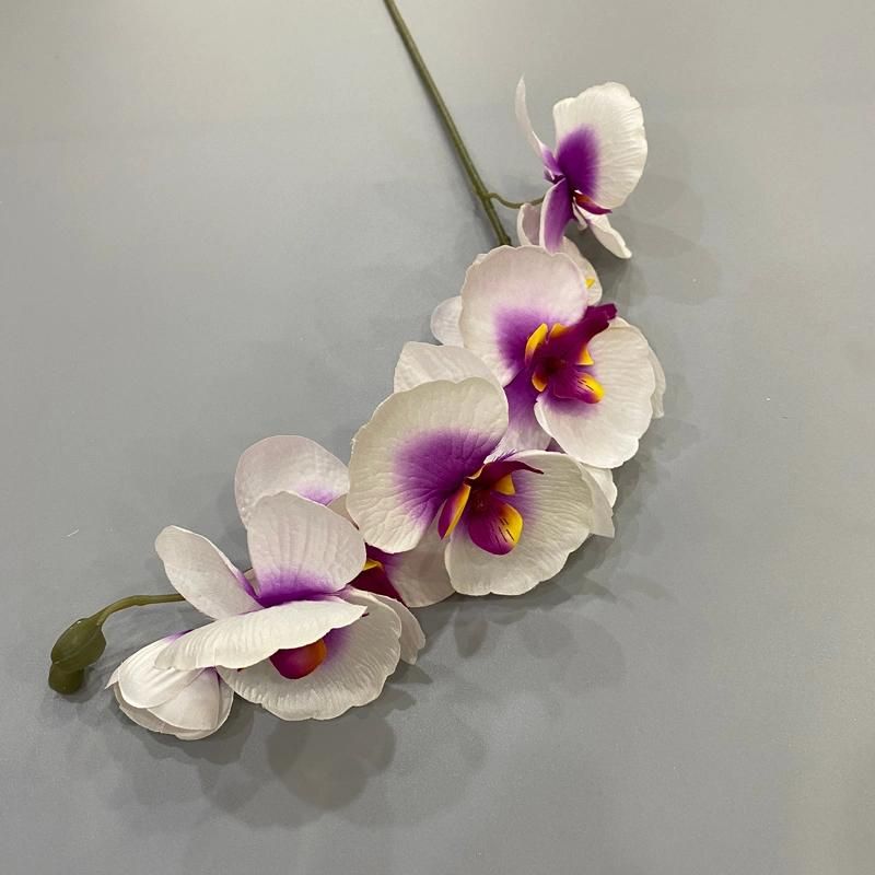 Artificial Flower Wholesale Arificila Phalaenopsis Flower