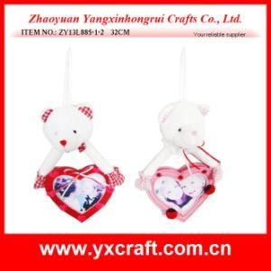 Valentine Decoration (ZY13L885-1-2) Bear Photo Frame Valentine Gift