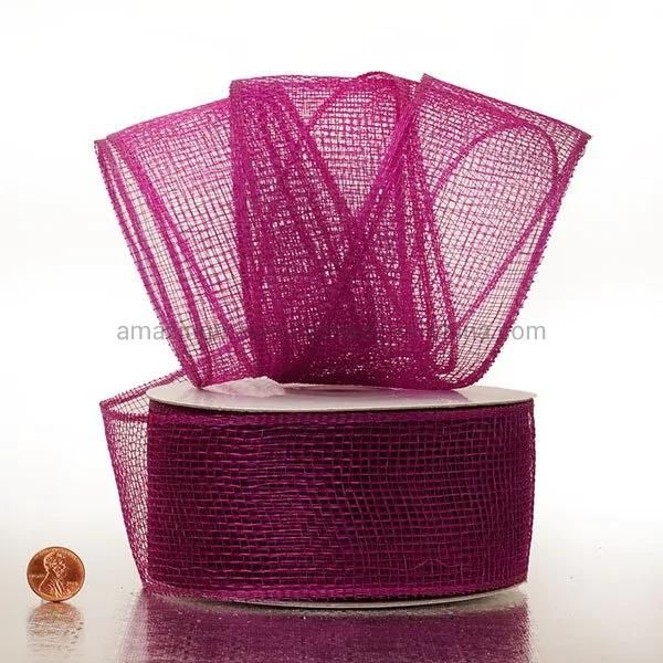 Standard 2.5′′ Deco Mesh Ribbon Netting for Gift Wrapping