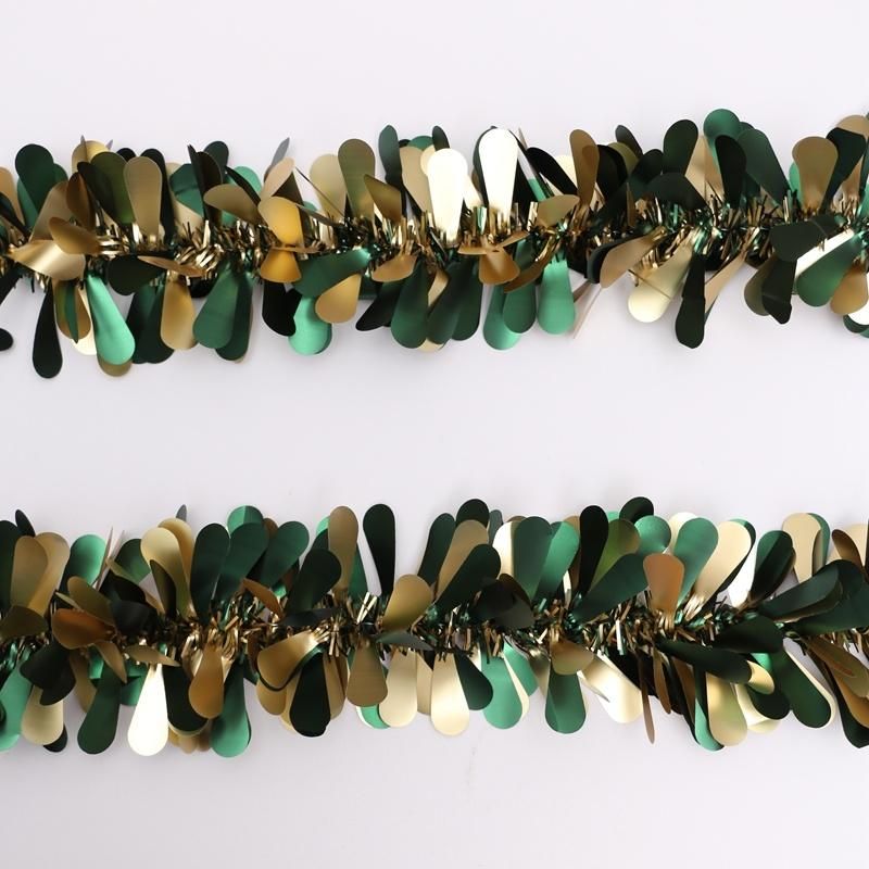 Attractive New Arrival Europe Trend High Class 2m Matt Pet Tinsel Garland