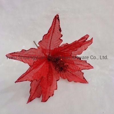 Christmas Decoration Artificial Flower Christmas Hanging