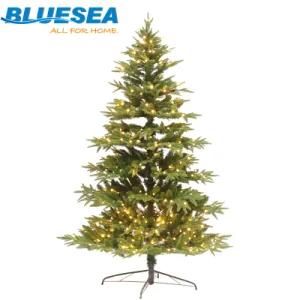 LED Luminous Christmas Ornament 1.8cm Hybrid Automatic Encryption Christmas Tree