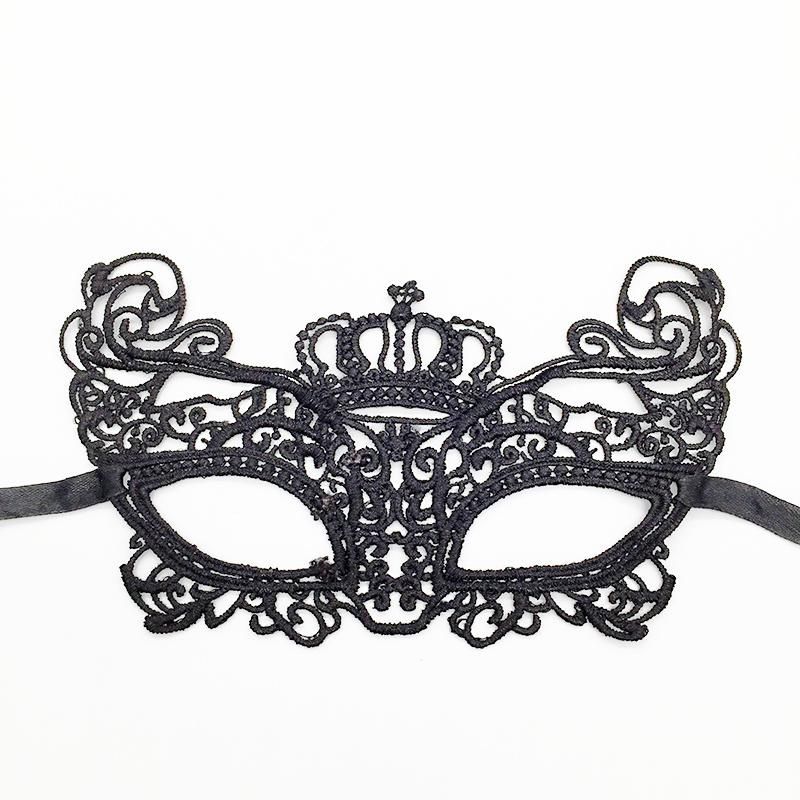 Special Black Women Sexy Lace Eye Mask Party Masks Masquerade