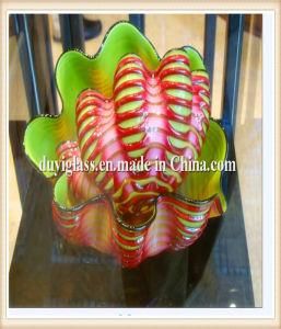 Multicolour Bowl Glass Craft for Home Decoration