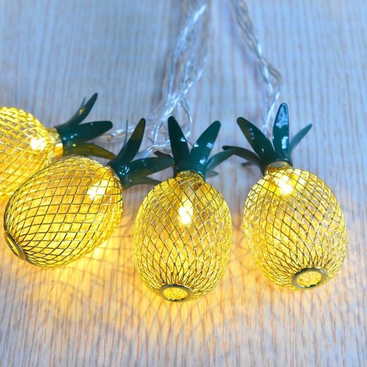 Indoor Fruit LED Summer Watermelon Decorative Fairy String Lights