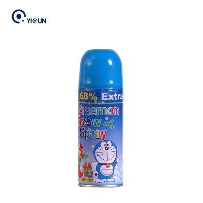 High-Capacity Aerosol Party Snow Spray