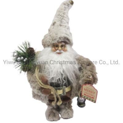 18&prime; &prime; Hotsale Christmas Electric Santa Claus Christmas Dolls Santa Claus Toys for Christmas Decoration