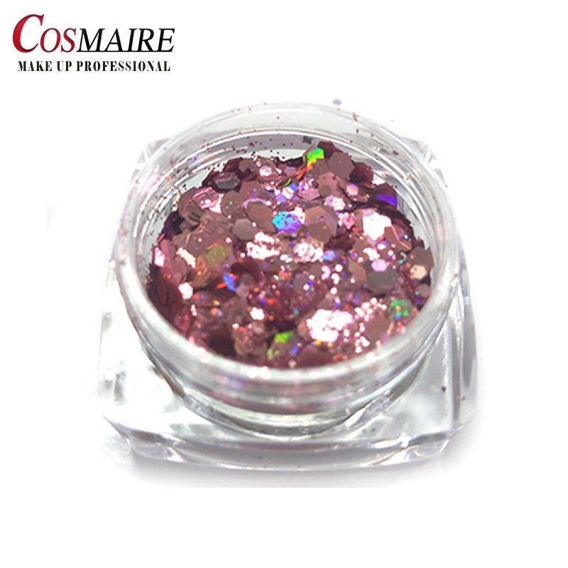 Well Sale Cosmetic Chunky Glitter Powder Mixed Bulk Glitter