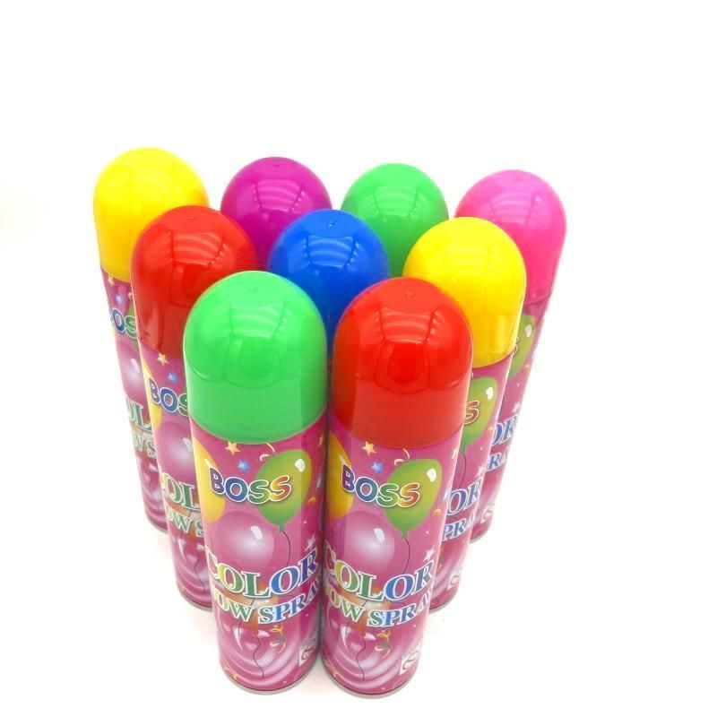 Boss Color Snow Spray Colorful Snow Spray Party Foam