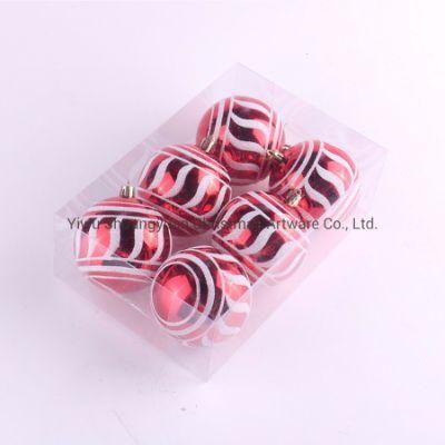 Hanging Ornament Plastic Ball Home Decoration