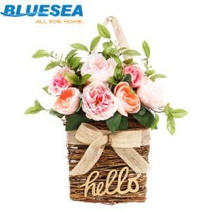 New Product Door Hanging Artificial Flower Plant Potted Plant Handicraft Ornaments