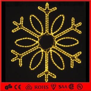 Festival and Christmas Decorations LED 2D Snowflake Motif Light