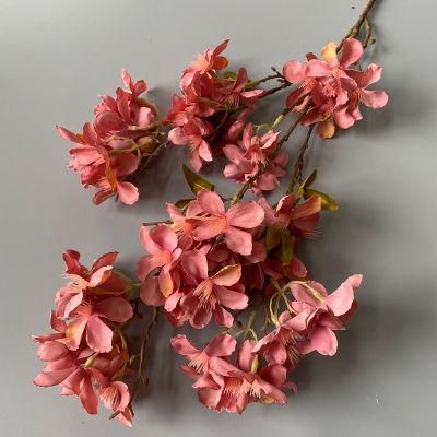 Best Seller Cherry Blossom Flower Cherry Blossom Tree for Wedding Event Decoration Home Decor