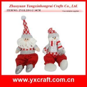 Christmas Decoration (ZY13L235-1-2 34CM) Christmas Holiday
