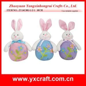 Easter Decoration (ZY14C883-1-2-3 30CM) Easter Bunny Gift Easter Promotional Items