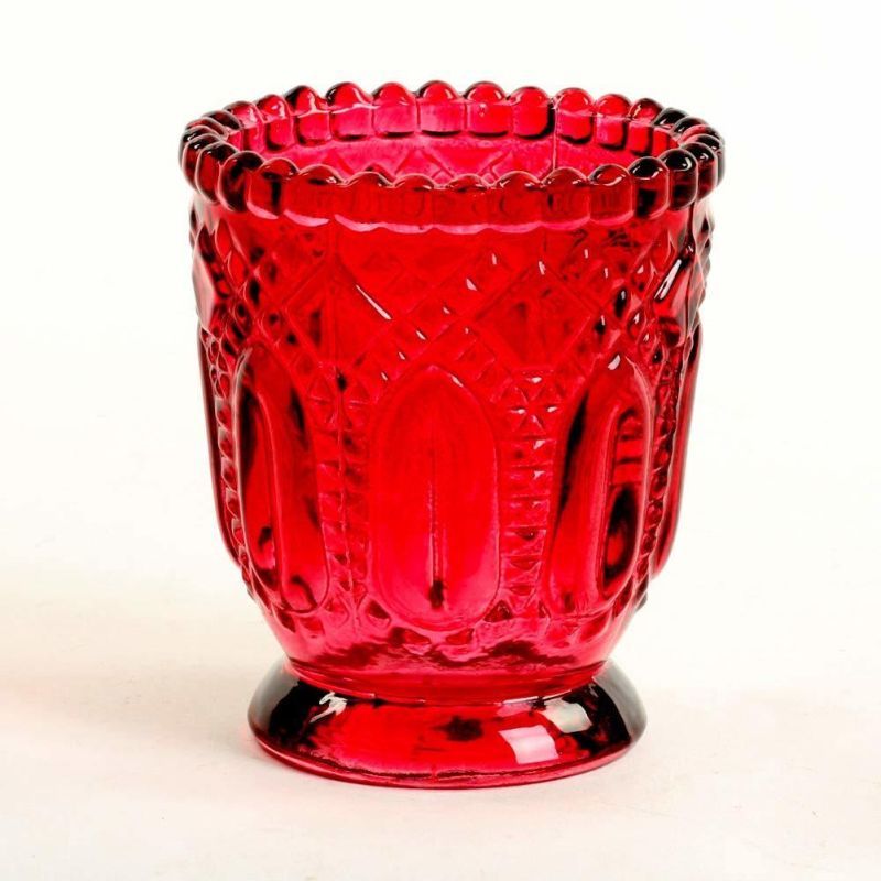 Wholesale Elegant Glass Candle Holder