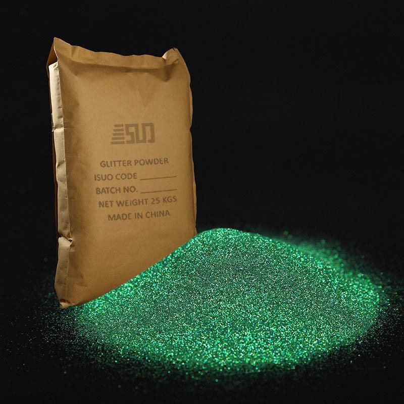 Colored Glitter Powder Supplier for Painting